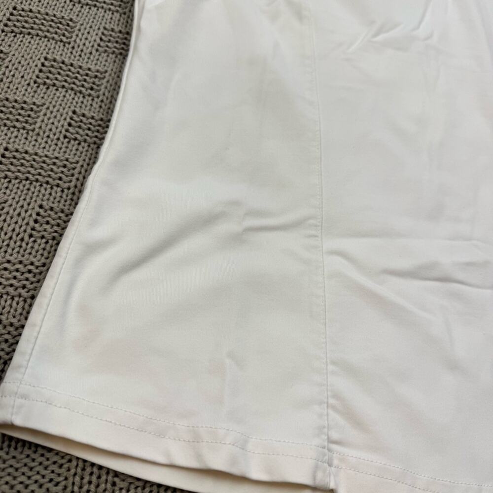 Bobby Jones Women’s White Sleeveless Polo Golf Performance Shirt Medium - Picture 5 of 13